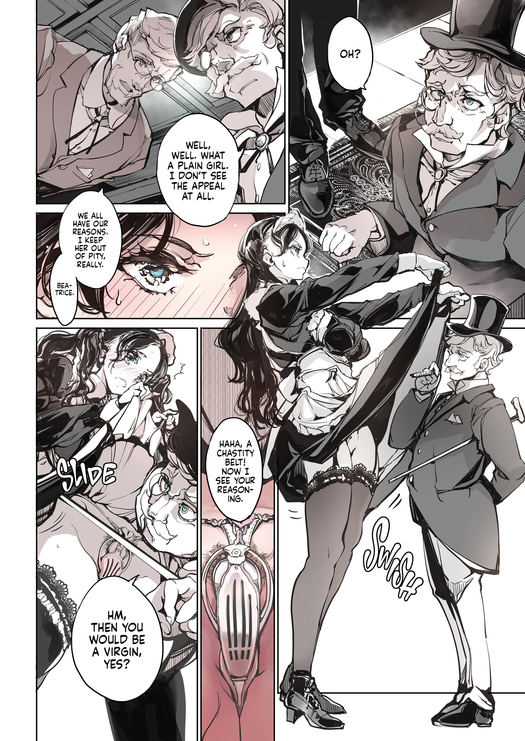 Hentai Manga Comic-Beatrice Brothel Anthology-Read-105